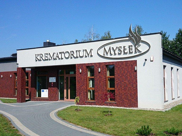 Budynek Krematorium